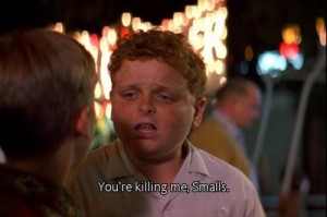 You're Killing Me Smalls - TPP