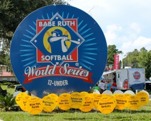 World Series Sign and Participating Team Signs