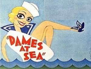Dames At Sea!