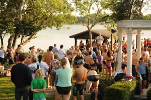 Lucky's Lake Swim 1