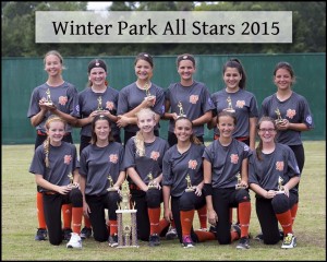 (L to R- Bottom Row): Bridget Gorman, Bella Fimognari, Katie Richardson, Alea Woods, Madelyn Cable, and Kaitlin Shannon-Swanson (L to R – Top Row): Caroline Kelley, Sarah Goldberg, Asia Newson, Lauren Staudt, Veronica Sulbaran, and Jordan Brielmaier