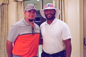 Kyle Schwarber & Gary Sheffield