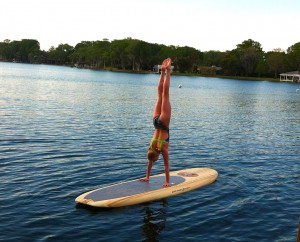 Rent a paddleboard - $25, bring your own $10. A portion of the proceeds go directly to Best Buddies of Florida.