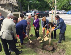 Wayne Densch Tree Planting