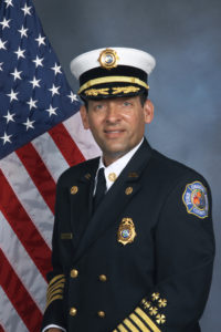 Orange County Fire Chief Otto Drozd III